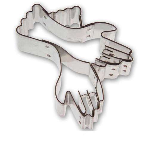 Ladies Gloves Cookie Cutter